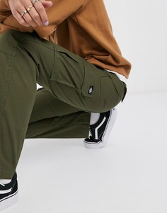 Брюки цвета хаки Dickies-Зеленый