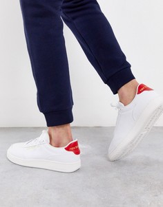 Белые кроссовки New Balance CTALY-Белый