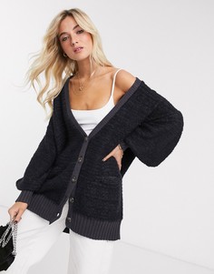 Черный кардиган Free People