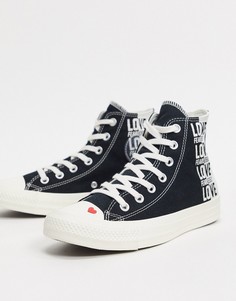 Высокие кеды Converse Chuck Taylor All Star-Черный