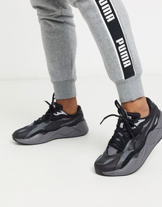 Черные кроссовки Puma RS-X3-Черный