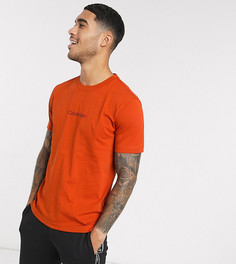 Оранжевая футболка с логотипом Calvin Klein эксклюзивно для ASOS-Оранжевый