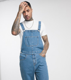 Синие джинсовые шорты ASOS DESIGN Tall-Синий