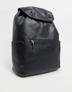 Рюкзак из искусственной кожи Matt & Nat-Черный