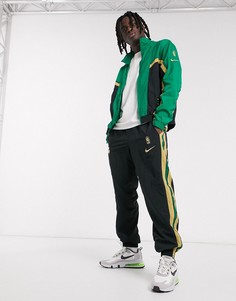 Черный/зеленый спортивный костюм Nike Basketball Boston Celtics NBA
