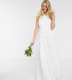 Белое кружевное свадебное платье Y.A.S-Белый