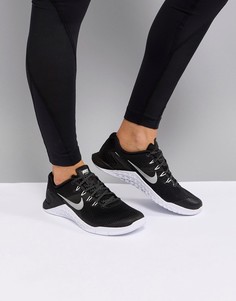 Черные кроссовки Nike Training Metcon 4-Черный
