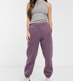 Oversize-джоггеры ASOS DESIGN Petite-Фиолетовый