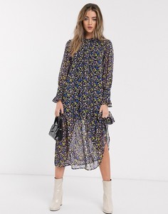 Платье миди Topshop-Мульти