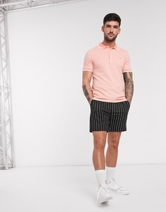 Футболка-поло из пике Farah-Оранжевый