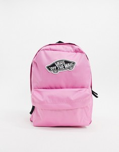 Розовый рюкзак Vans