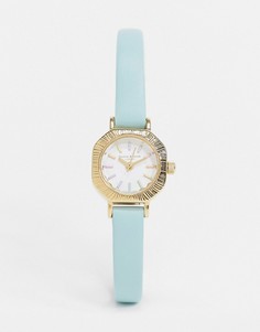 Часы с синим кожаным ремешком Olivia Burton OB16CC53-Синий