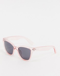 Розовые солнцезащитные очки Vans-Очистить