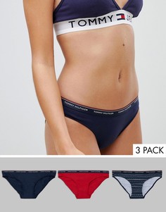 3 трусов бикини с традиционным узором Фэйр-Айл Tommy Hilfiger-Мульти