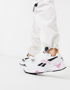 Бело-розовые кроссовки Reebok Aztrek 96-Мульти
