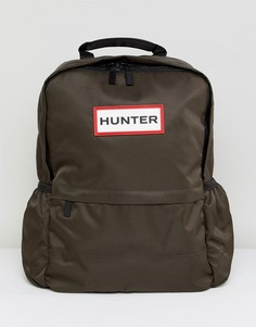 Нейлоновый рюкзак оливкового цвета Hunter Original-Зеленый