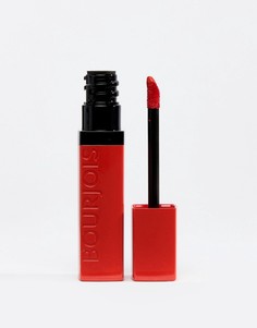 Лаковая помада Bourjois Rouge-Красный