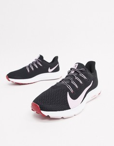 Черные кроссовки Nike Running Quest 2-Черный