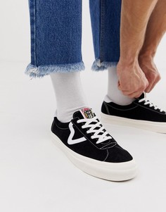 Черные кроссовки Vans Anaheim Style 73-Черный