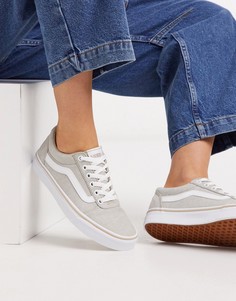Кроссовки Vans classic old skool-Серый