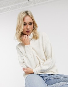 Oversized-джемпер ASOS DESIGN-Кремовый