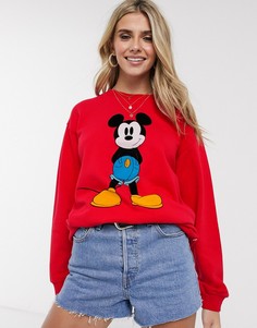 Красный свободный свитшот с принтом Levis Levis®