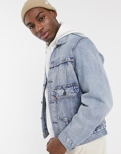 Джинсовая куртка с накладными карманами Levis-Синий Levis®