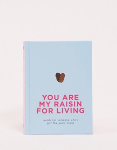 Книга "You are my raisin for living"-Мульти Books