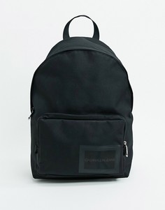 Черный рюкзак с логотипом Calvin Klein Jeans
