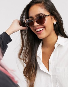 Солнцезащитные очки "кошачий глаз" Michael Kors-Золотой