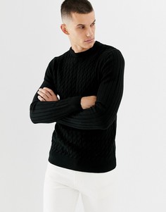 Черный джемпер New Look
