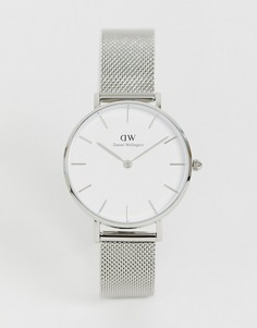 Серебристые часы Daniel Wellington DW00100164-Серебряный