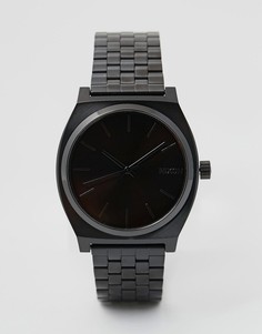 Часы Nixon Time Teller A045-Черный