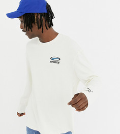 Белый лонгслив из органического хлопка Puma эксклюзивно для ASOS