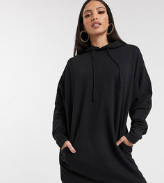 Трикотажное платье для дома из органического хлопка эксклюзивно для ASOS DESIGN Tall-Серый