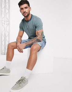 Футболка с карманом Farah-Зеленый