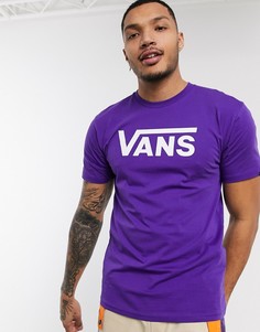 Фиолетовая футболка Vans Classic-Фиолетовый