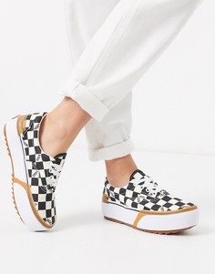 Кроссовки в шахматную клетку Vans Era-Мульти