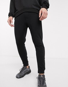Черные джоггеры Bershka-Черный