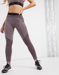 Фиолетовые бесшовные леггинсы HIIT-Фиолетовый