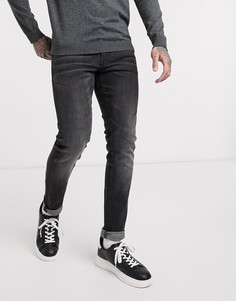 Серые джинсы скинни Armani Exchange J14-Серый