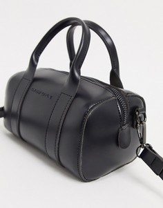 Мини-сумка без подкладки Claudia Canova-Черный