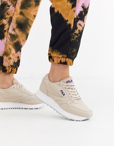 Кроссовки Fila orbit zeppa-Кремовый