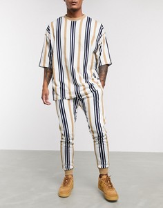 Джоггеры скинни от комплекта ASOS DESIGN-Мульти