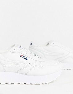 Кроссовки Fila orbit zeppa-Белый