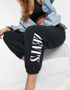 Черные джоггеры с логотипом Levis-Черный Levis®