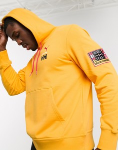 Худи желтого цвета Puma x Helly Hansen-Желтый