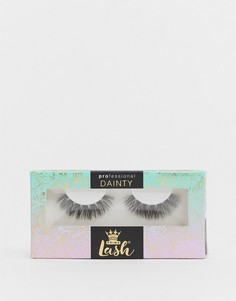 Тонкие накладные ресницы Prima Lash - Dainty (D40)-Черный