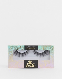 Тонкие накладные ресницы Prima Lash - Dainty (D7)-Черный