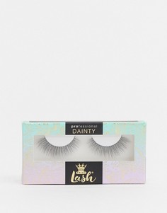 Тонкие накладные ресницы Prima Lash - Dainty (D3)-Черный